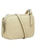 Liebeskind Berlin Leder-Umhängetasche "Mareike" in Beige - (B)23 x (H)15 x (T)6 cm
