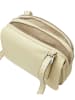 Liebeskind Berlin Leder-Umhängetasche "Mareike" in Beige - (B)23 x (H)15 x (T)6 cm
