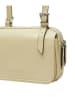 Liebeskind Berlin Leder-Umhängetasche "Mareike" in Beige - (B)23 x (H)15 x (T)6 cm
