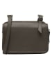 Liebeskind Berlin Leder-Umhängetasche "Mareike" in Khaki - (B)23 x (H)15 x (T)6 cm