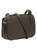 Liebeskind Berlin Leder-Umhängetasche "Mareike" in Khaki - (B)23 x (H)15 x (T)6 cm