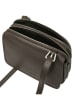 Liebeskind Berlin Leder-Umhängetasche "Mareike" in Khaki - (B)23 x (H)15 x (T)6 cm