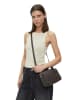 Liebeskind Berlin Leder-Umhängetasche "Mareike" in Khaki - (B)23 x (H)15 x (T)6 cm