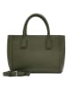 Liebeskind Berlin Skórzana torebka "Marigold" w kolorze khaki - 25 x 20 x 12 cm