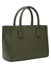 Liebeskind Berlin Leder-Henkeltasche "Marigold" in Khaki - (B)25 x (H)20 x (T)12 cm