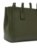 Liebeskind Berlin Leder-Henkeltasche "Marigold" in Khaki - (B)25 x (H)20 x (T)12 cm