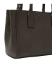 Liebeskind Berlin Skórzana torebka "Marigold" w kolorze khaki - 25 x 20 x 12 cm