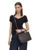 Liebeskind Berlin Leder-Henkeltasche "Marigold" in Khaki - (B)25 x (H)20 x (T)12 cm