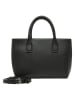 Liebeskind Berlin Leder-Henkeltasche "Marigold" in Schwarz - (B)25 x (H)20 x (T)12 cm