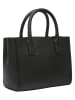 Liebeskind Berlin Leder-Henkeltasche "Marigold" in Schwarz - (B)25 x (H)20 x (T)12 cm