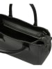 Liebeskind Berlin Leder-Henkeltasche "Marigold" in Schwarz - (B)25 x (H)20 x (T)12 cm