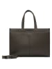 Liebeskind Berlin Leder-Henkeltasche in Braun - (B)35 x (H)25 x (T)14 cm