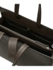 Liebeskind Berlin Leder-Henkeltasche in Braun - (B)35 x (H)25 x (T)14 cm