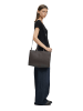 Liebeskind Berlin Leder-Henkeltasche in Braun - (B)35 x (H)25 x (T)14 cm
