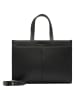 Liebeskind Berlin Skórzana torebka w kolorze czarnym - 35 x 25 x 14 cm