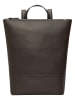 Liebeskind Berlin Leder-Rucksack in Braun - (B)37 x (H)40 x (T)11 cm