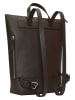 Liebeskind Berlin Leder-Rucksack in Braun - (B)37 x (H)40 x (T)11 cm