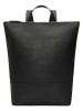 Liebeskind Berlin Leder-Rucksack in Schwarz - (B)37 x (H)40 x (T)11 cm