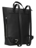 Liebeskind Berlin Leder-Rucksack in Schwarz - (B)37 x (H)40 x (T)11 cm