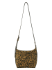 Liebeskind Berlin Leder-Umhängetasche "Demi" in Hellbraun - (B)20 x (H)19 x (T)10 cm