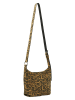 Liebeskind Berlin Leder-Umhängetasche "Demi" in Hellbraun - (B)20 x (H)19 x (T)10 cm