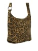 Liebeskind Berlin Leder-Umhängetasche "Demi" in Hellbraun - (B)20 x (H)19 x (T)10 cm