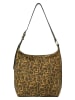 Liebeskind Berlin Leder-Schultertasche "Demi" in Hellbraun - (B)30 x (H)31 x (T)11 cm