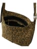 Liebeskind Berlin Leder-Schultertasche "Demi" in Hellbraun - (B)30 x (H)31 x (T)11 cm