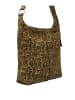Liebeskind Berlin Leder-Schultertasche "Demi" in Hellbraun - (B)30 x (H)31 x (T)11 cm
