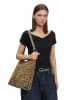 Liebeskind Berlin Leder-Schultertasche "Demi" in Hellbraun - (B)30 x (H)31 x (T)11 cm