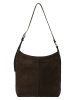 Liebeskind Berlin Leder-Schultertasche "Demi" in Braun - (B)30 x (H)31 x (T)11 cm