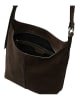 Liebeskind Berlin Leder-Schultertasche "Demi" in Braun - (B)30 x (H)31 x (T)11 cm