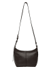 Liebeskind Berlin Leder-Umhängetasche "Demi" in Braun - (B)20 x (H)19 x (T)10 cm