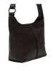 Liebeskind Berlin Leder-Umhängetasche "Demi" in Braun - (B)20 x (H)19 x (T)10 cm