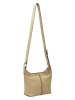 Liebeskind Berlin Leder-Umhängetasche "Demi" in Beige - (B)20 x (H)19 x (T)10 cm