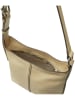 Liebeskind Berlin Leder-Umhängetasche "Demi" in Beige - (B)20 x (H)19 x (T)10 cm