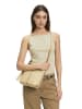 Liebeskind Berlin Leder-Umhängetasche "Demi" in Beige - (B)20 x (H)19 x (T)10 cm