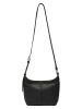 Liebeskind Berlin Leder-Umhängetasche "Demi" in Schwarz - (B)20 x (H)19 x (T)10 cm