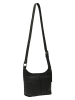 Liebeskind Berlin Leder-Umhängetasche "Demi" in Schwarz - (B)20 x (H)19 x (T)10 cm