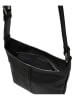 Liebeskind Berlin Leder-Umhängetasche "Demi" in Schwarz - (B)20 x (H)19 x (T)10 cm
