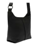 Liebeskind Berlin Leder-Umhängetasche "Demi" in Schwarz - (B)20 x (H)19 x (T)10 cm