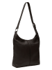 Liebeskind Berlin Leder-Schultertasche "Demi" in Braun - (B)30 x (H)31 x (T)11 cm