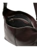 Liebeskind Berlin Leder-Schultertasche "Demi" in Braun - (B)30 x (H)31 x (T)11 cm
