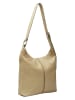 Liebeskind Berlin Leder-Schultertasche "Demi" in Beige - (B)30 x (H)31 x (T)11 cm