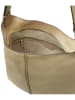 Liebeskind Berlin Leder-Schultertasche "Demi" in Beige - (B)30 x (H)31 x (T)11 cm