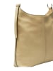 Liebeskind Berlin Leder-Schultertasche "Demi" in Beige - (B)30 x (H)31 x (T)11 cm