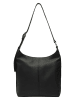 Liebeskind Berlin Skórzana torebka "Demi" w kolorze czarnym - 30 x 31 x 11 cm