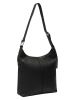 Liebeskind Berlin Skórzana torebka "Demi" w kolorze czarnym - 30 x 31 x 11 cm