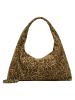 Liebeskind Berlin Leder-Schultertasche "Scarlet" in Hellbraun - (B)45 x (H)25 x (T)10 cm