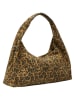 Liebeskind Berlin Leder-Schultertasche "Scarlet" in Hellbraun - (B)45 x (H)25 x (T)10 cm